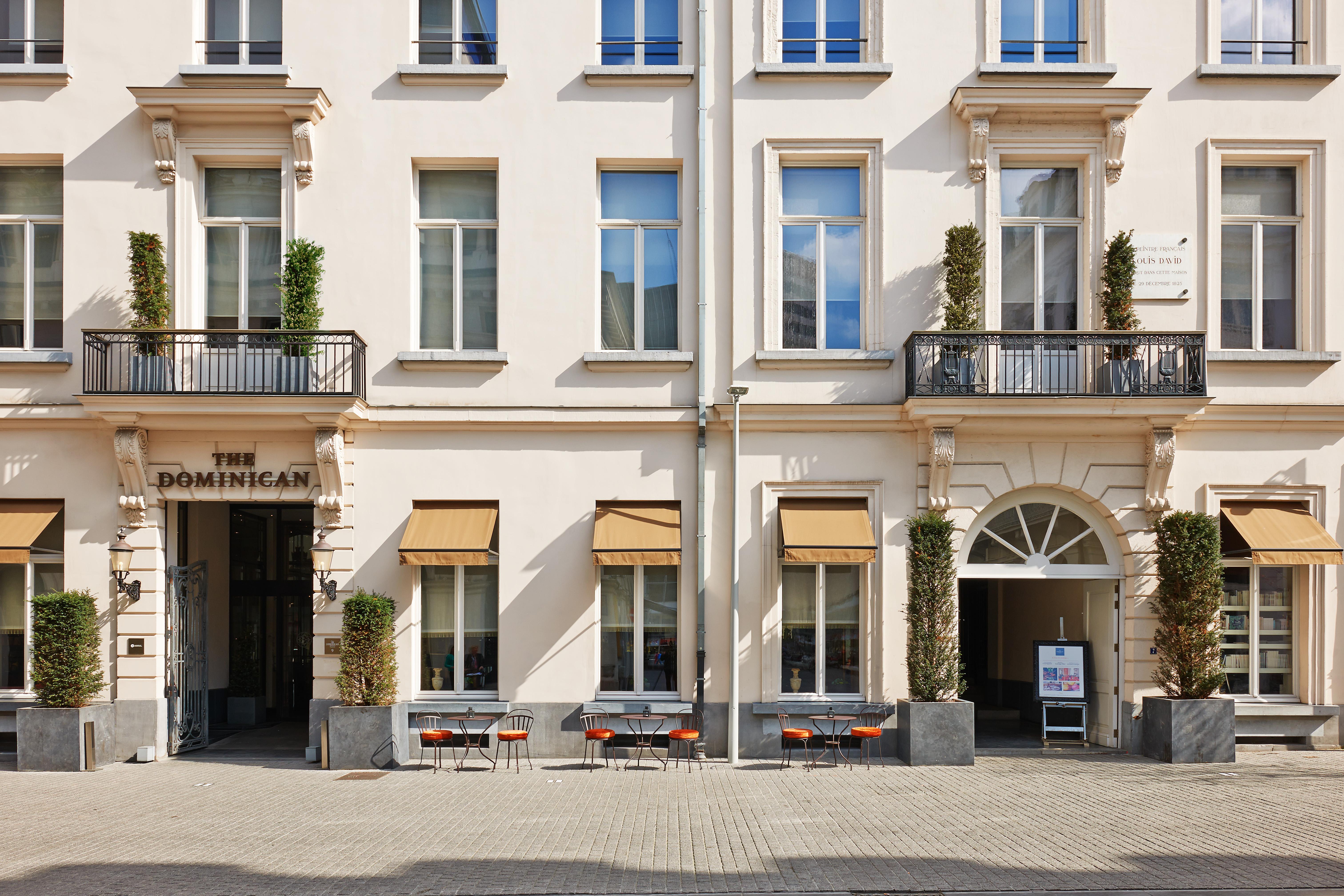 The Dominican, Brussels, A Member Of Design Hotels Exterior foto