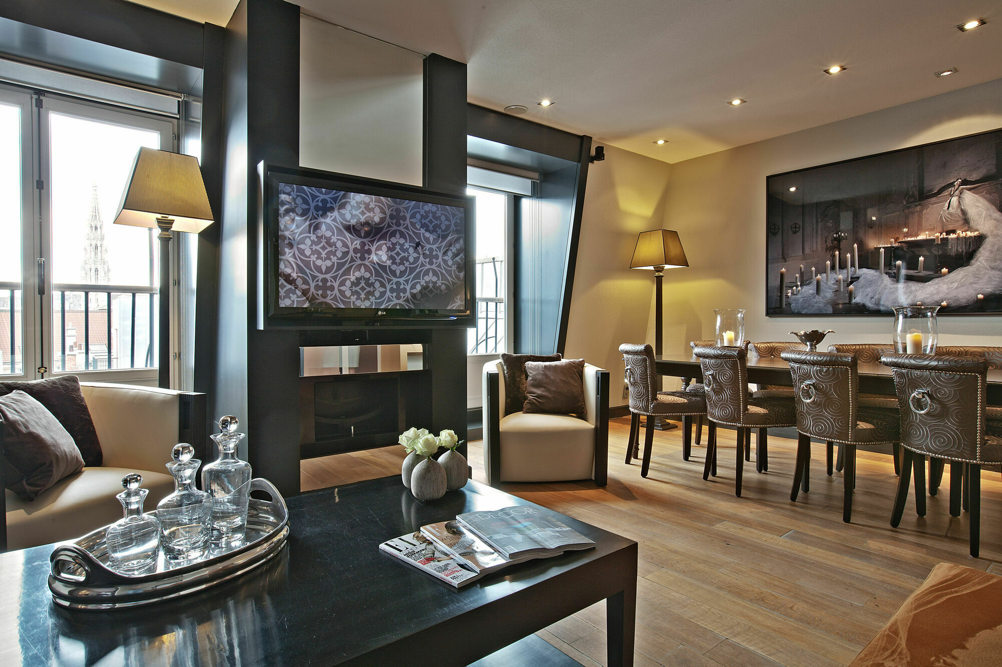 The Dominican, Brussels, A Member Of Design Hotels Interior foto